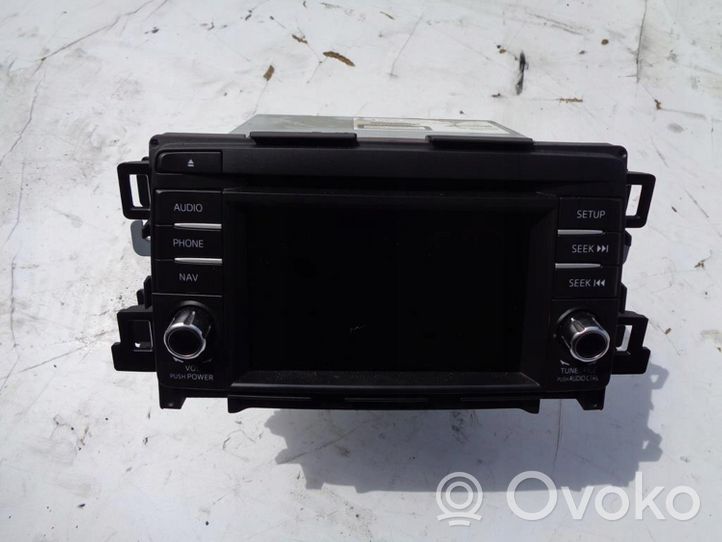 Mazda 6 Panel / Radioodtwarzacz CD/DVD/GPS 