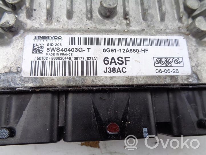 Ford Galaxy Komputer / Sterownik ECU silnika 