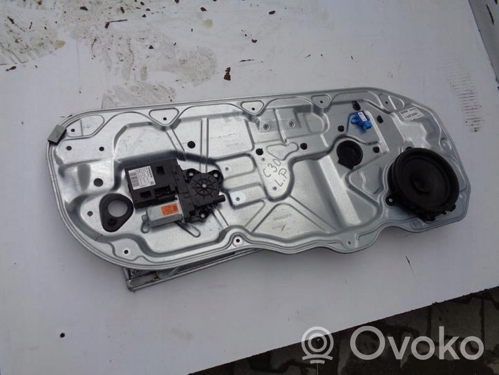 Volvo C30 Etuikkunan nostomekanismi ilman moottoria 