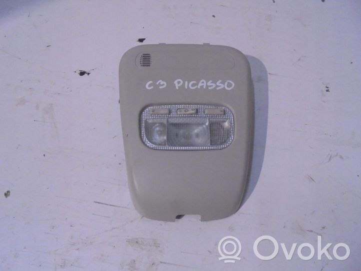 Citroen C3 Picasso Panel oświetlenia wnętrza kabiny 