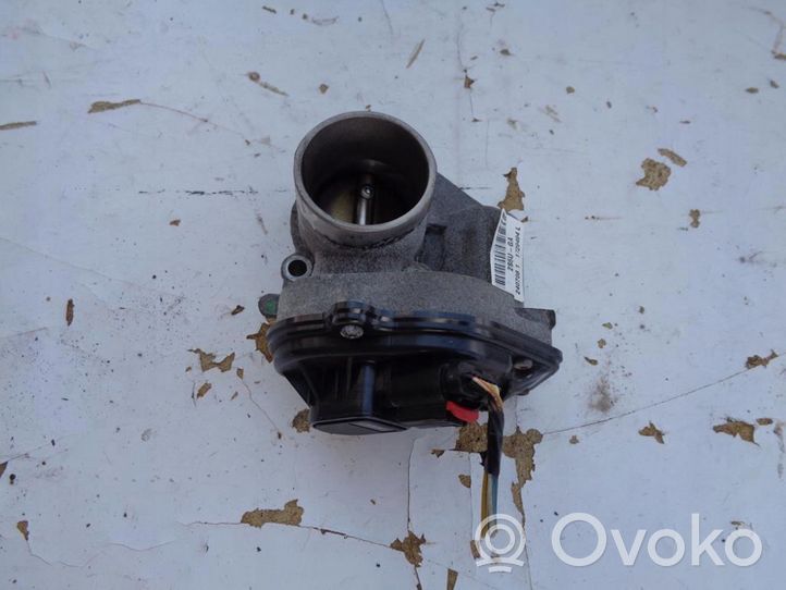 Ford Focus C-MAX Throttle valve 