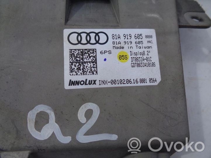 Audi Q2 - Monitor / wyświetlacz / ekran 