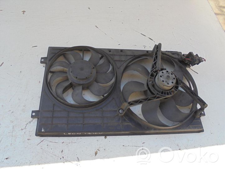 Volkswagen Golf VIII Ventilatore di raffreddamento elettrico del radiatore 