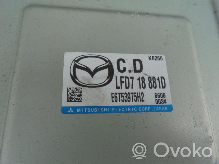 Mazda 5 Centralina/modulo motore ECU 