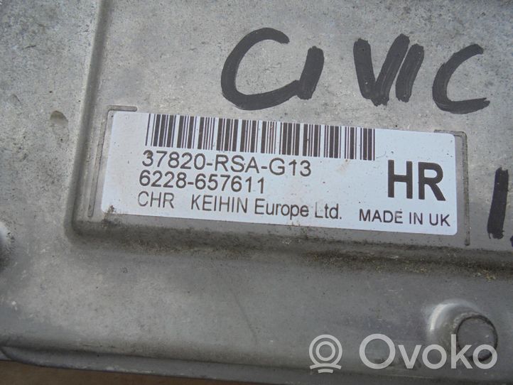 Honda Civic X Centralina/modulo motore ECU 