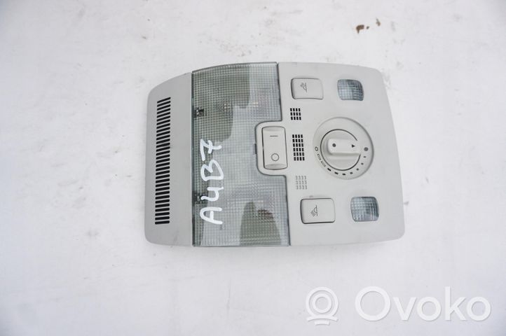 Audi A4 S4 B5 8D Panel oświetlenia wnętrza kabiny 