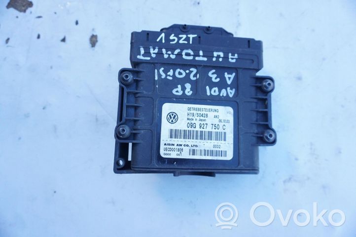 Audi A3 S3 8P Gearbox control unit/module 