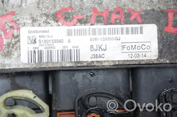 Ford C-MAX II Motora vadības bloka ECU 