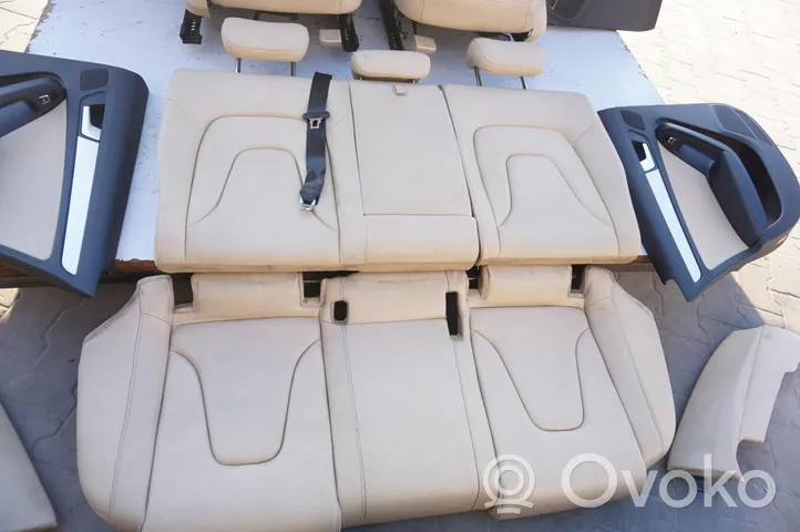 Audi A4 S4 B8 8K Seat and door cards trim set 