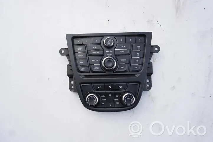 Opel Mokka Panel klimatyzacji 