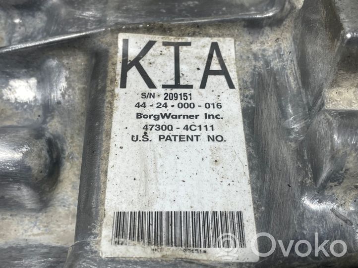 KIA Sorento Vaihdelaatikon vaihteenvaihtajan kotelo 473004C111