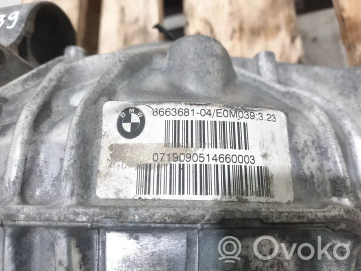 BMW 3 G20 G21 Mechanizm różnicowy tylny / Dyferencjał 8663681