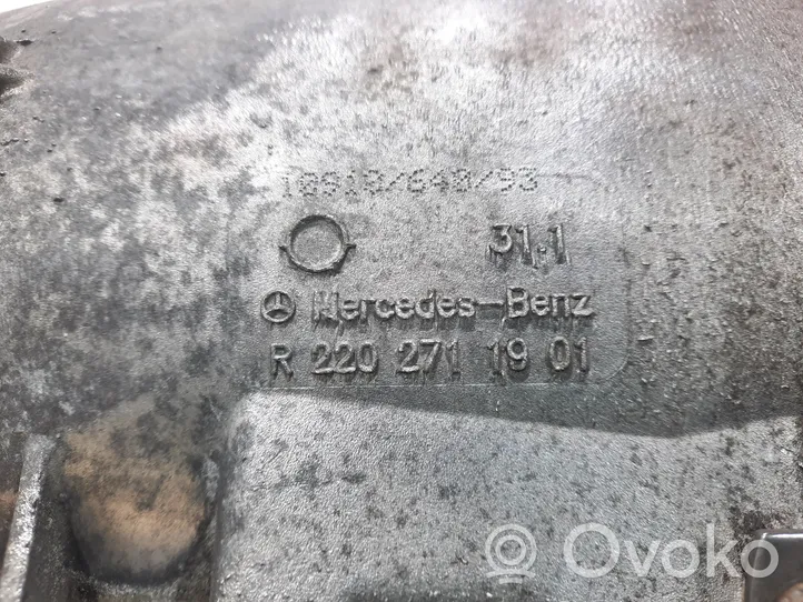 Mercedes-Benz C W204 Automatyczna skrzynia biegów R2122710201