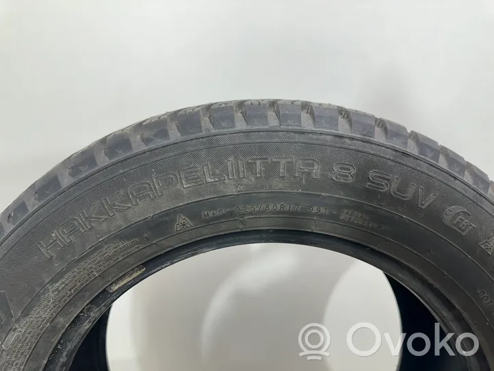 BMW X5 E53 R17 winter tire 