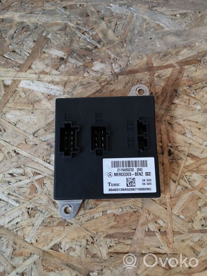 Mercedes-Benz CLS C219 Module confort 2115455232