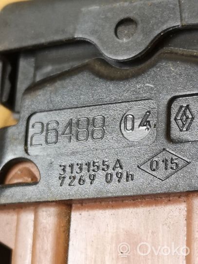 Renault Master II Przycisk / Przełącznik ogrzewania szyby przedniej / czołowej 313155A