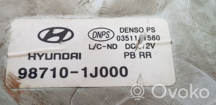 Hyundai i20 (PB PBT) Takalasinpyyhkimen moottori 035111560