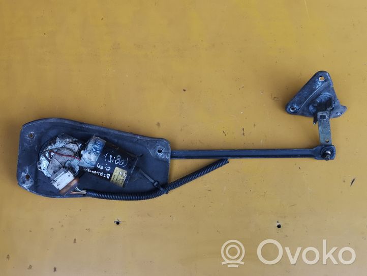 Citroen Berlingo Mechanizm i silniczek wycieraczek szyby przedniej / czołowej 9621014480