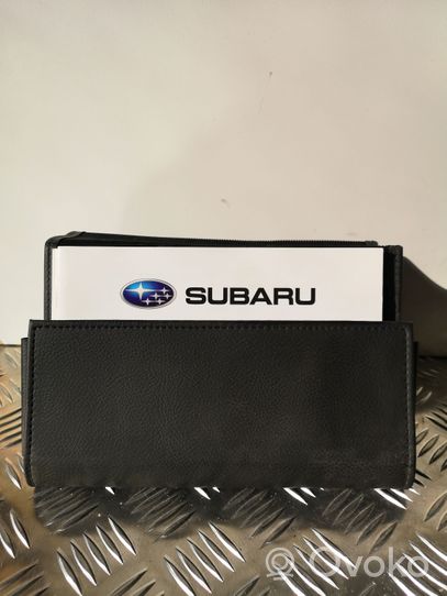 Subaru Outback Carnet d'entretien d'une voiture 2312185