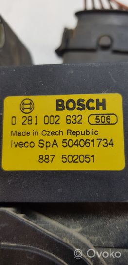 Iveco Daily 35 - 40.10 Pedał gazu / przyspieszenia 0281002632