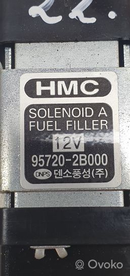 Hyundai Santa Fe Verrouillage du bouchon du réservoir de carburant 957202B000
