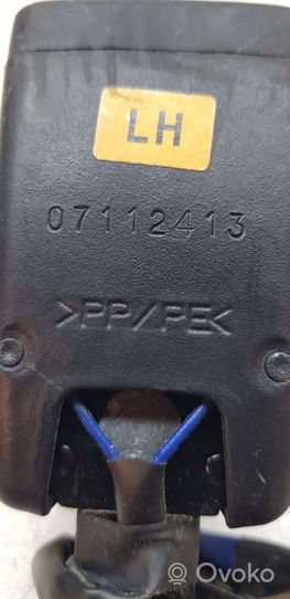 KIA Ceed Fibbia della cintura di sicurezza centrale (posteriore) 07112413