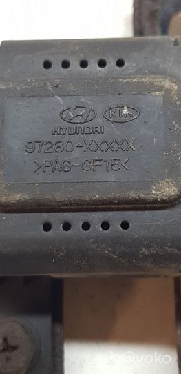 Hyundai Santa Fe Sterownik / Moduł wentylatorów 97280XXXXX