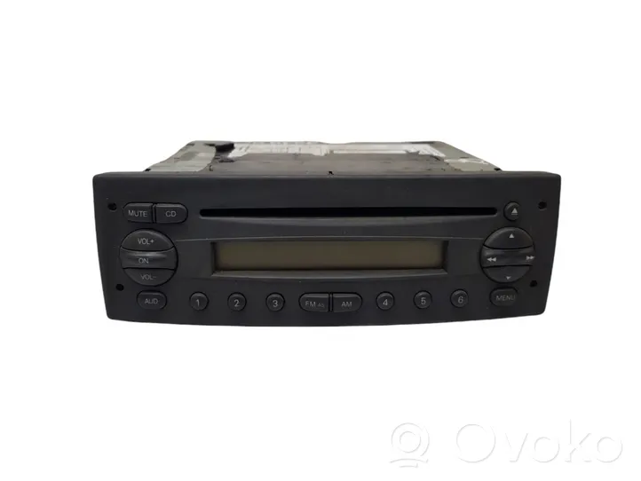 Citroen Jumper Panel / Radioodtwarzacz CD/DVD/GPS 7646322316