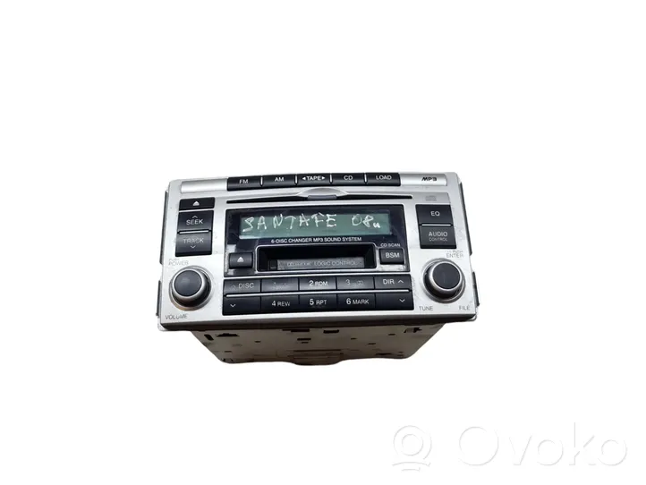 Hyundai Santa Fe Unité principale radio / CD / DVD / GPS 961002B220