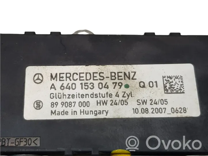 Mercedes-Benz B W245 Kvēlsveču relejs A6401530479
