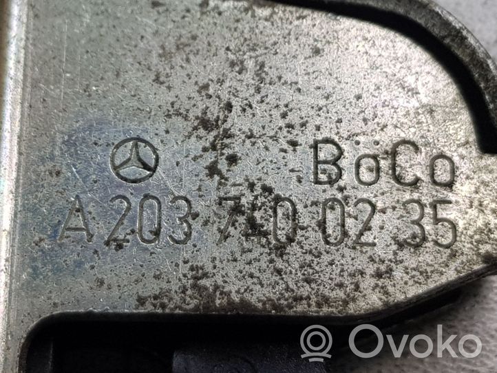 Mercedes-Benz C W203 Blocco/chiusura/serratura del portellone posteriore/bagagliaio A2037400235