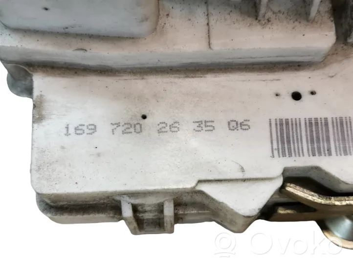 Mercedes-Benz B W245 Serratura portiera anteriore 1697202635