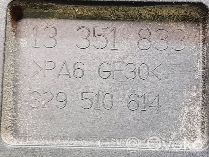 Opel Meriva B Uchwyt / Mocowanie pompy ABS 13351833