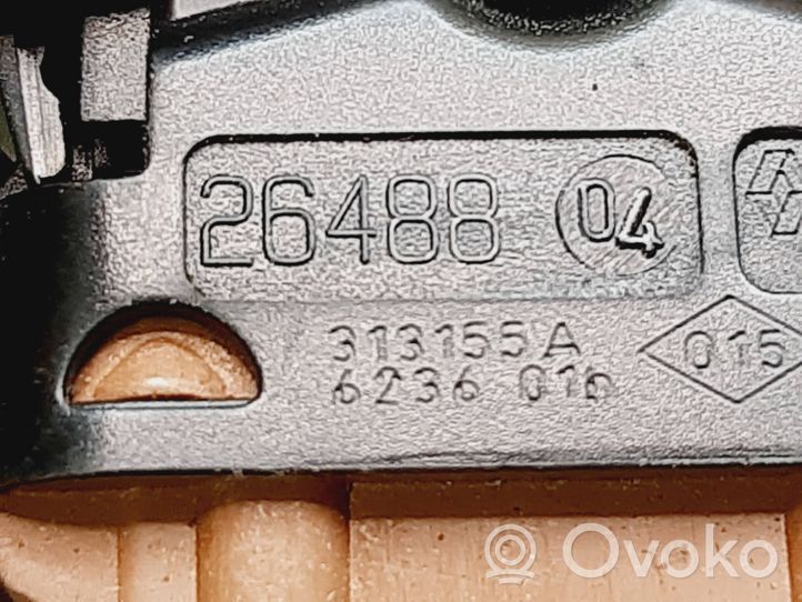 Renault Trafic II (X83) Przycisk / Przełącznik ogrzewania szyby przedniej / czołowej 2648804