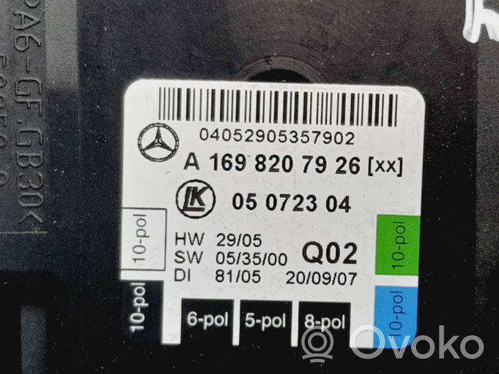 Mercedes-Benz A W169 Durų elektronikos valdymo blokas A1698207926