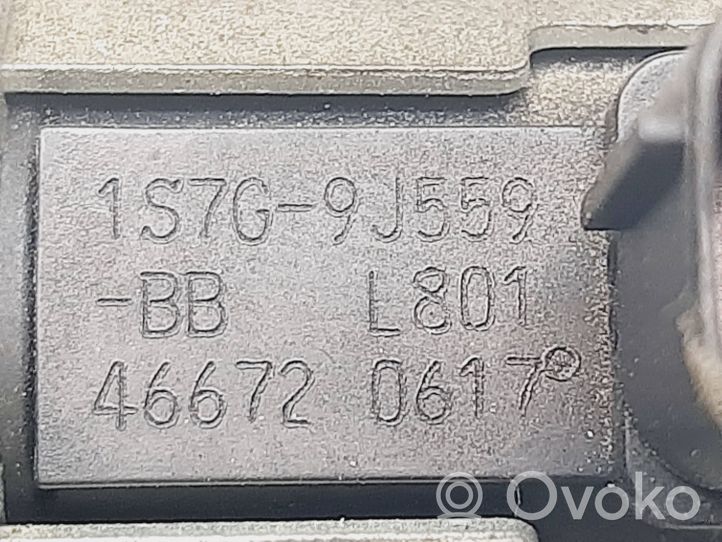 Mazda 6 Electrovanne Soupape de Sûreté / Dépression 1S7G9J559