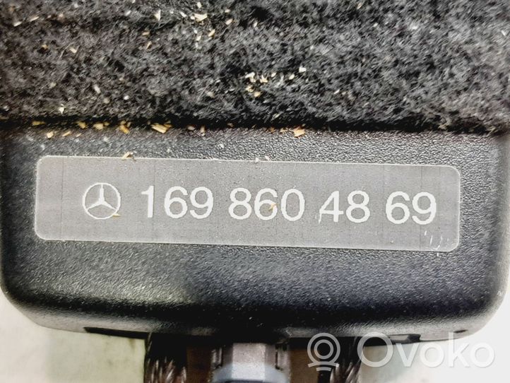 Mercedes-Benz A W169 Etuistuimen turvavyön solki 1698604869