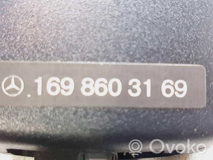 Mercedes-Benz A W169 Hebilla del cinturón de seguridad trasero 1698603169
