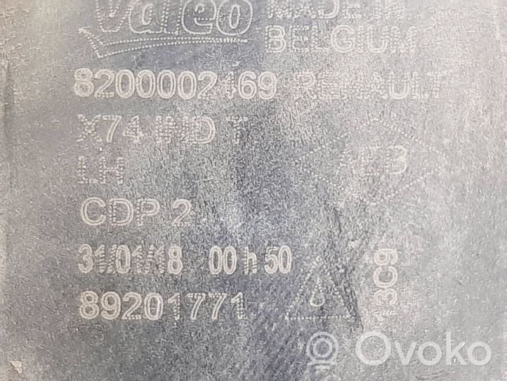 Opel Movano B Feu antibrouillard avant 8200002469