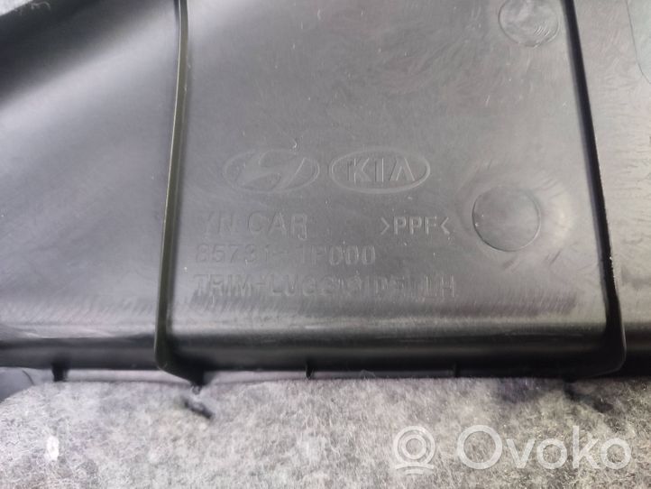 KIA Venga Trunk/boot lower side trim panel 857311P000