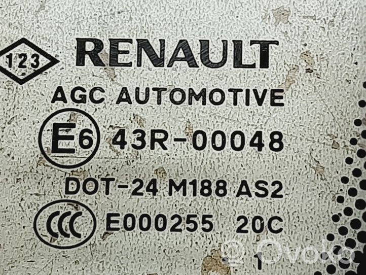 Renault Scenic III -  Grand scenic III Fenêtre latérale avant / vitre triangulaire 43R00048