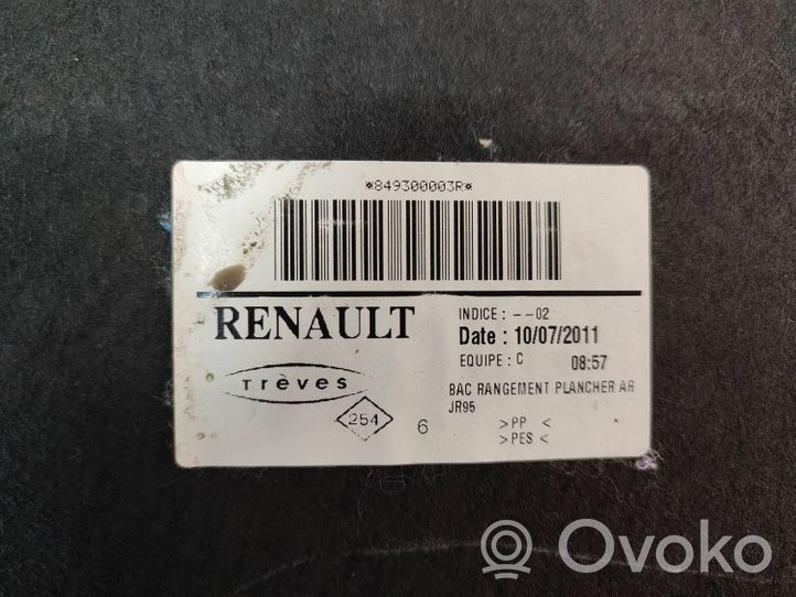 Renault Scenic III -  Grand scenic III Rivestimento pavimento posteriore 849300003R