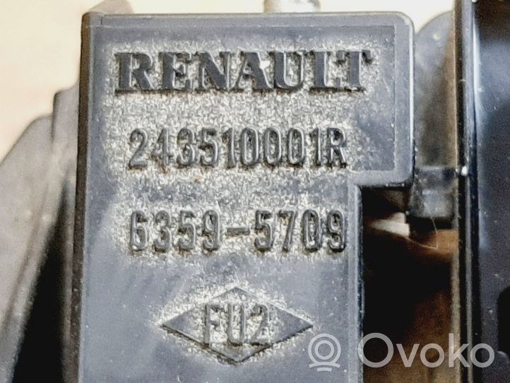 Renault Scenic III -  Grand scenic III Fuse module 243510001R