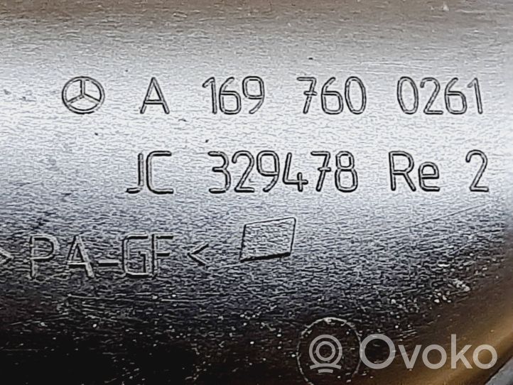 Mercedes-Benz A W169 Galinė atidarymo rankenėlė vidinė A1697600261