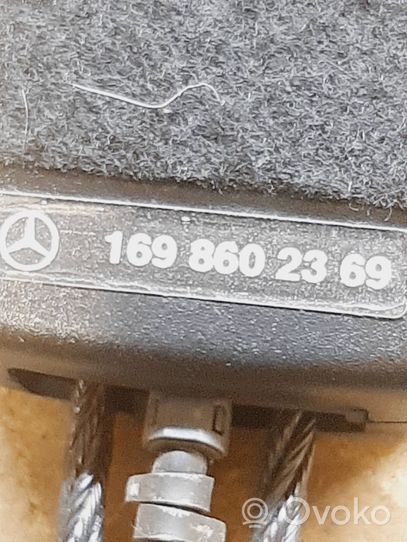 Mercedes-Benz A W169 Etuistuimen turvavyön solki A1698602369