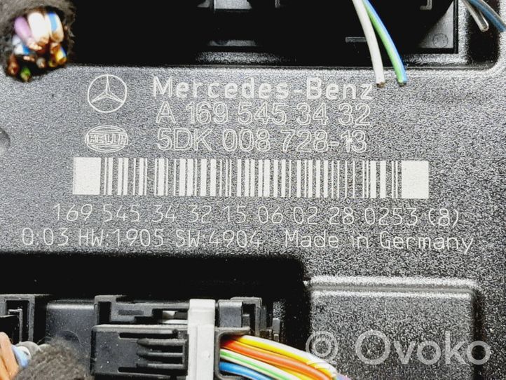 Mercedes-Benz A W169 Module confort A1695453432