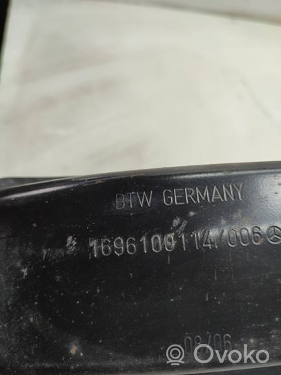 Mercedes-Benz A W169 Renfort de pare-chocs arrière 1696100114