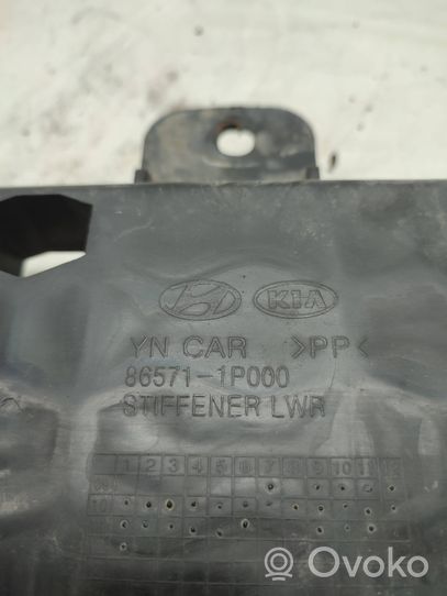 KIA Venga Renfort de pare-chocs avant 865711P000