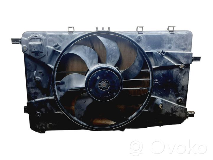 Opel Astra J Convogliatore ventilatore raffreddamento del radiatore 0130303338