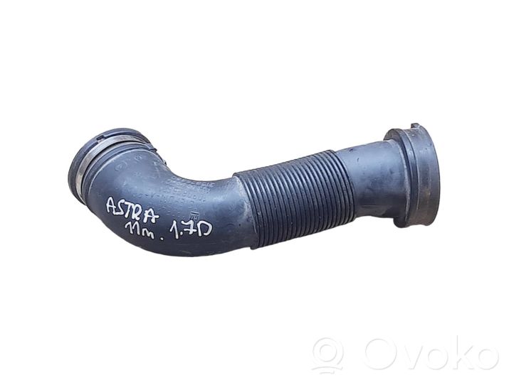 Opel Astra J Air intake hose/pipe 1039896S01